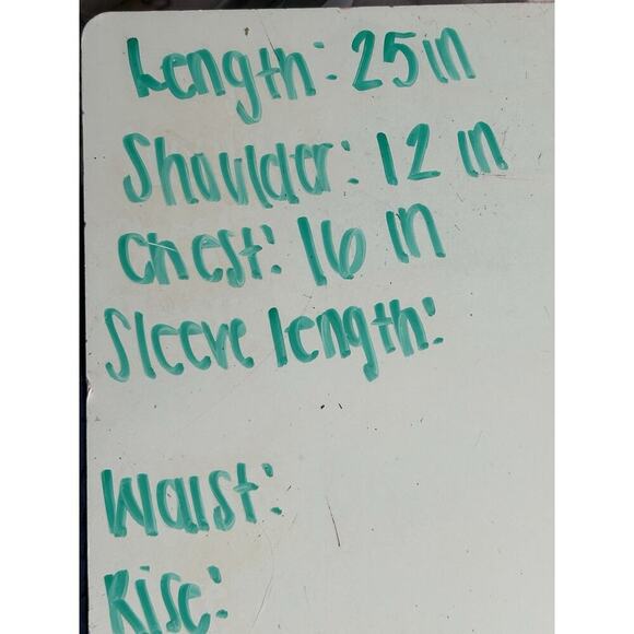 Playboy Y2K Denim Vest Deadstock Embroidered Rhinestone Size Small Jean 2007 - Picture 9 of 9